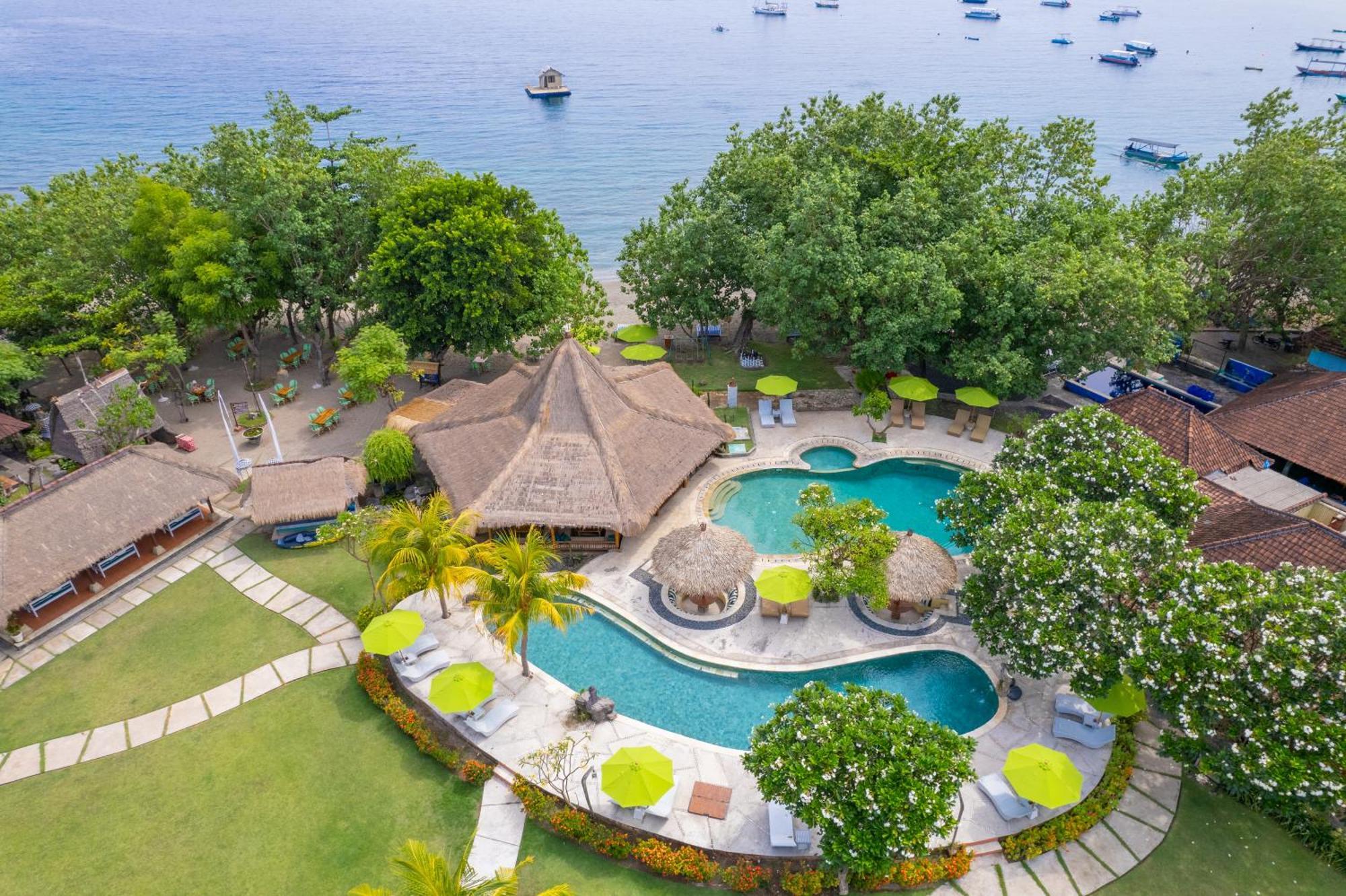 Taman Sari Bali Resort And Spa Pemuteran  Exterior photo